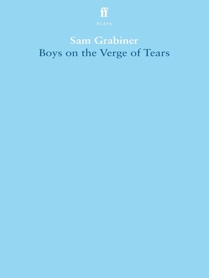 cover image of Boys on the Verge of Tears